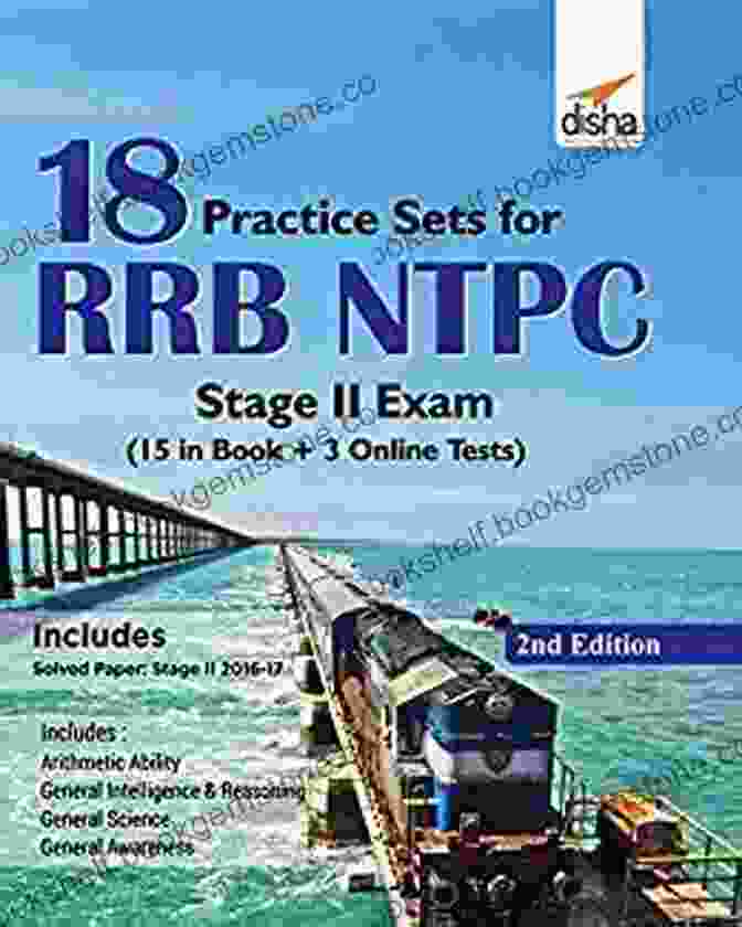 18 Practice Sets For Rrb Ntpc Stage Ii Exam 15 In Online Tests 2nd Edition 18 Practice Sets For RRB NTPC Stage II Exam (15 In + 5 Online Tests) 2nd Edition