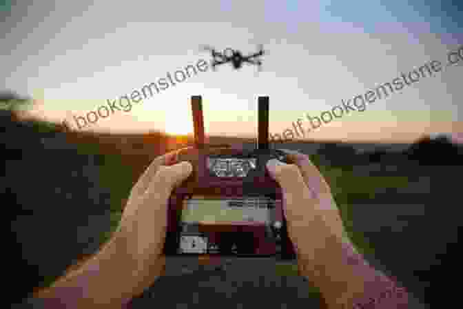 A Drone Pilot Using A Controller Remote Pilot Small Unmanned Aircraft Systems Study Guide: FAA G 8082 22: Remote Pilot Part 107 Drone Certification Study Guide Latest Edition: Aug 2024 (FAA Knowledge 1)