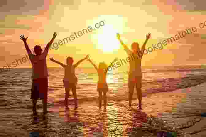 A Family Watching The Sunset On The Beach A Dream Of Italy: An Uplifting Story Of Love Family And Holidays In The Sun