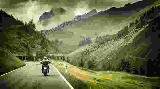 A Lone Motorcycle Riding Through A Vast, Rugged Landscape New Zealand Travel: Land Of The Long Wild Road (Motorcycle Adventure Travel 1)