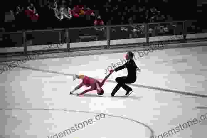 A Pair Of Skaters Performing At The 1980 Winter Olympics In Lake Placid, Showcasing The Evolution Of Pairs Skating Lake Placid Figure Skating: A History (Sports)