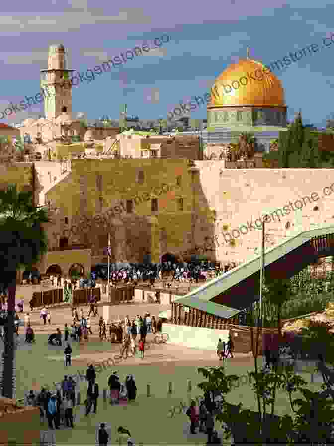 A Panoramic View Of Jerusalem's Old City Skyline With The Dome Of The Rock And Western Wall In The Foreground A Historical Tour Of The Holy Land