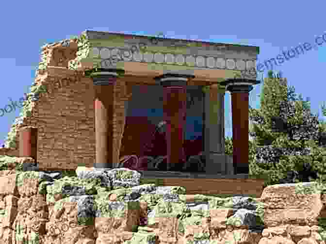 A Panoramic View Of The Ruins Of Knossos Palace In Crete, Greece Frommer S Athens And The Greek Islands (Complete Guide)