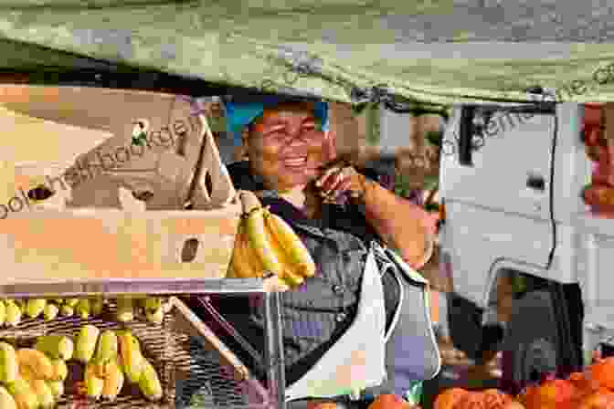 A Street Vendor In Barbados Prepares A Pot Of Bu Bu Barbados Bu N Bu N: My Culinary Adventure: Volume I