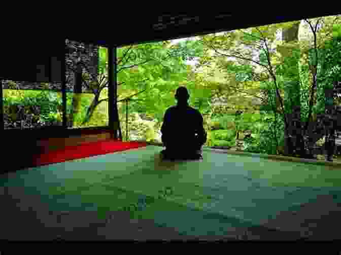 A Woman Meditating In A Zen Temple In Kyoto Here There Elsewhere: Stories From The Road