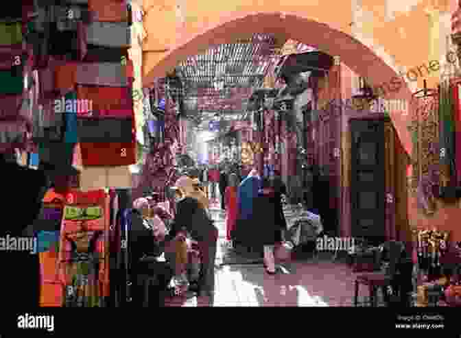 A Woman Walking Through A Bustling Souk In Marrakech Here There Elsewhere: Stories From The Road