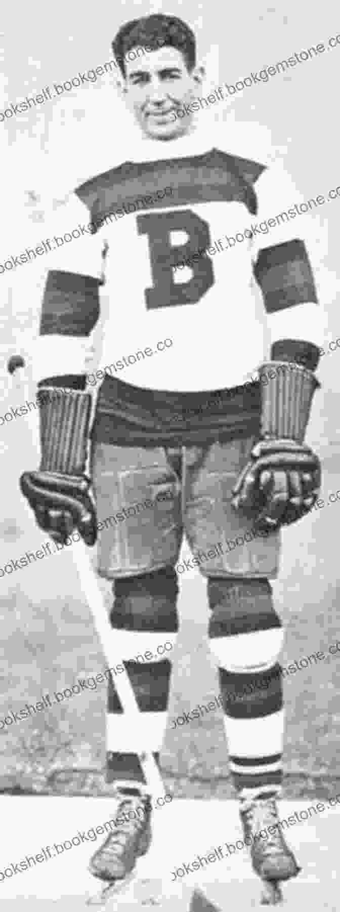 A Young Lionel Hitchman In Action For The Boston Bruins Hitch Hockey S Unsung Hero: The Story Of Boston Bruin Lionel Hitchman
