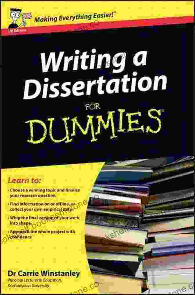 Academic Writing Writing A Dissertation For Dummies