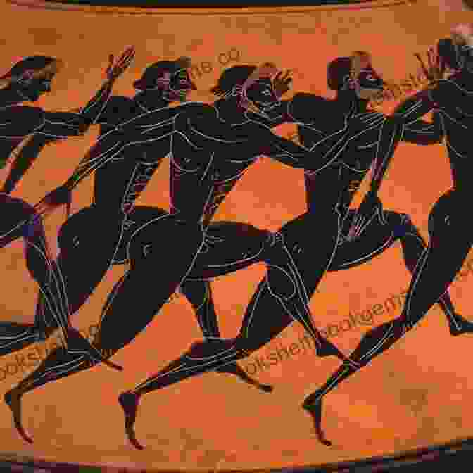 Ancient Greek Olympics, Depicting Athletes Competing In Various Sports Sport Development And Olympic Studies: Past Present And Future (Sport In The Global Society Historical Perspectives)