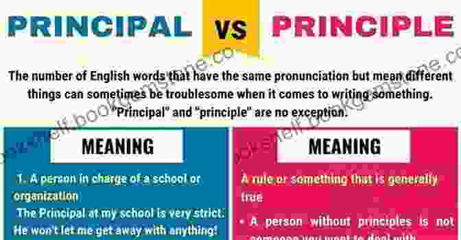 Chart Showing The Different Meanings Of Principal And Principle SAT Prep Test VOCABULARY WORDS COMMONLY CONFUSED Flash Cards CRAM NOW SAT Exam Review Study Guide (Cram Now SAT Study Guide 6)