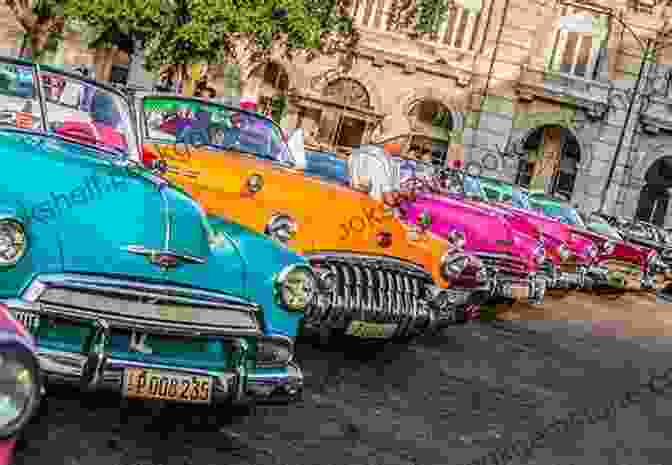 Colorful Streets Of Havana With Classic Cars Cuba: This Moment Exactly So