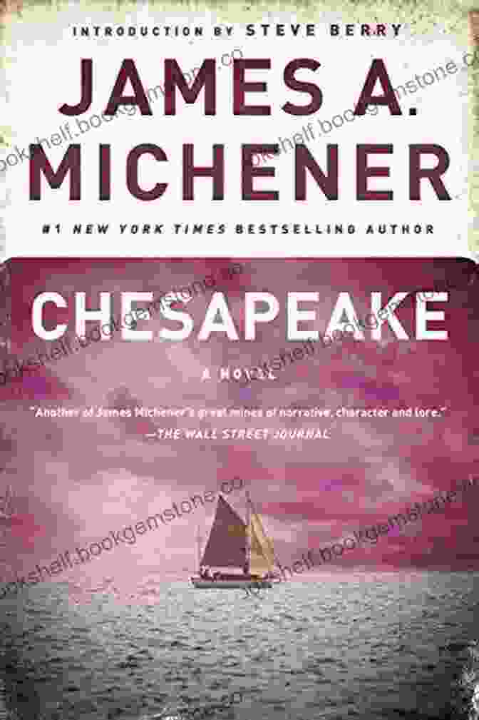Cover Of The Novel Chesapeake By James Michener Chesapeake: A Novel James A Michener