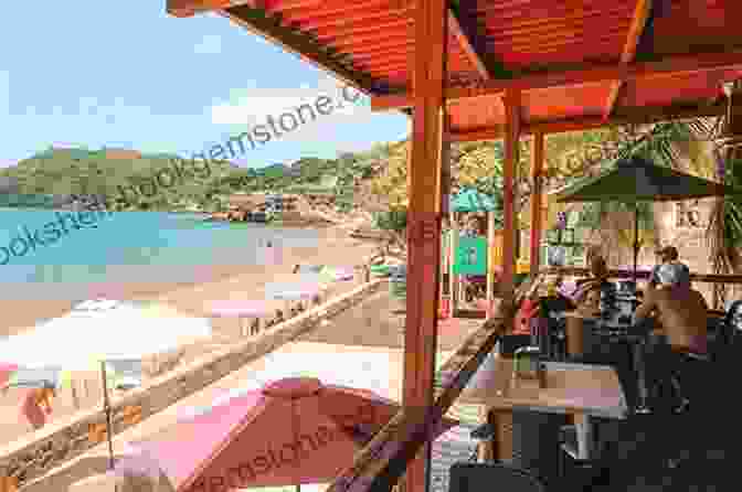Expats Enjoying Lunch On Isla Taboga My Ticket To Paradise: Expat Snapshots Of Isla Taboga Panama