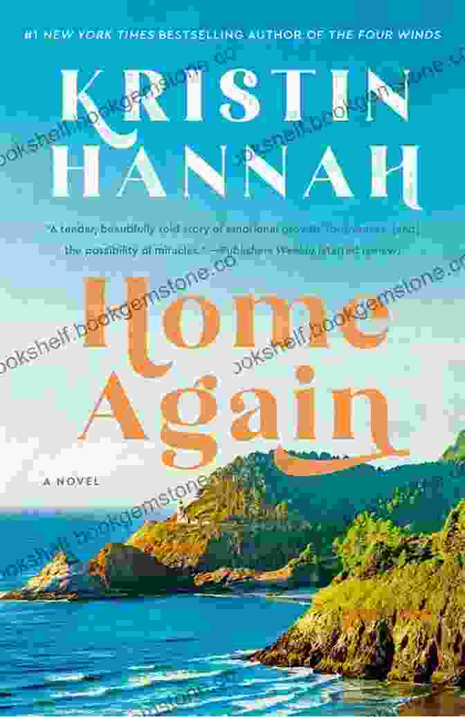 Home Again Novel By Kristin Hannah, Featuring A Woman Sitting On A Porch Swing, Surrounded By Greenery Home Again: A Novel Kristin Hannah