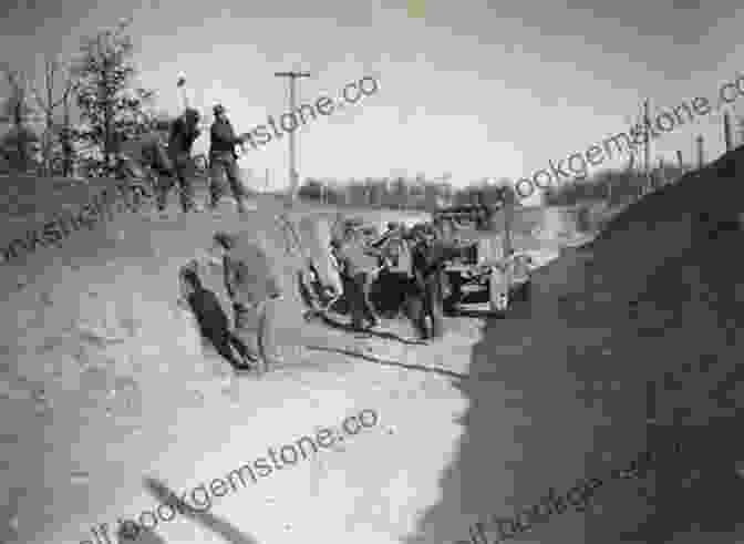 Image Of A Man Working On A Road Crew During The Depression Era Ten Lost Years 1929 1939: Memories Of The Canadians Who Survived The Depression
