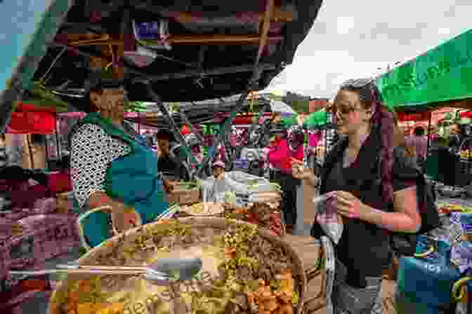 Interacting With Locals In A Market In Ecuador Che Guevara And The Mountain Of Silver: By Bicycle And Train Through South America