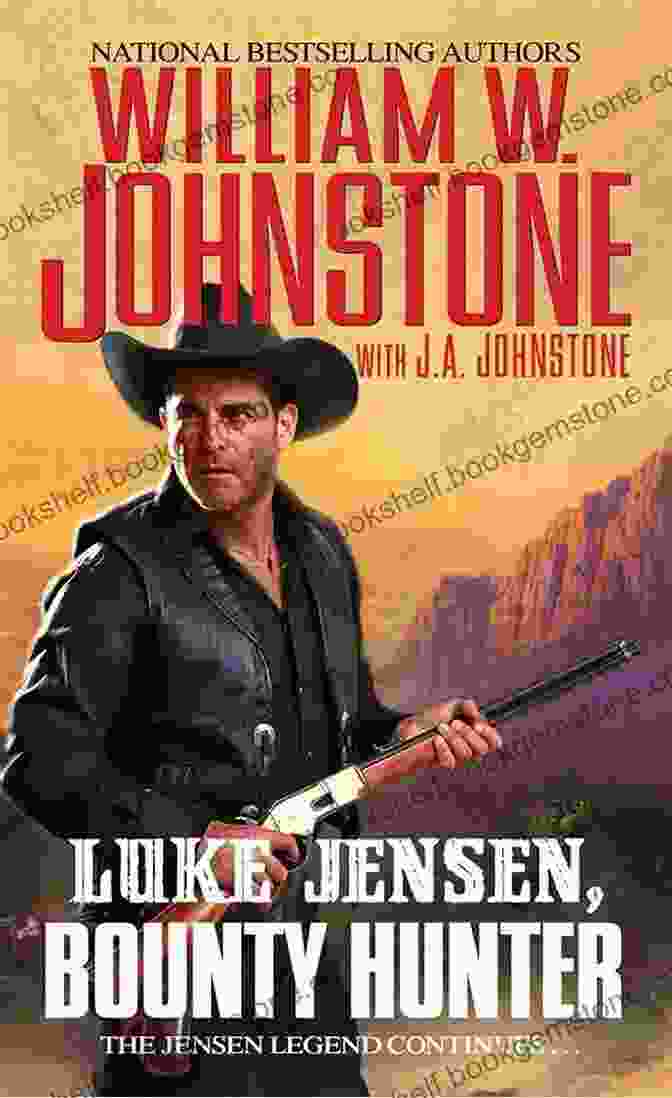 Luke Jensen, A Rugged And Determined Bounty Hunter, Stands Tall In The Vast Prairie, His Piercing Gaze Scanning The Horizon. Prairie Fire (Luke Jensen Bounty Hunter 9)