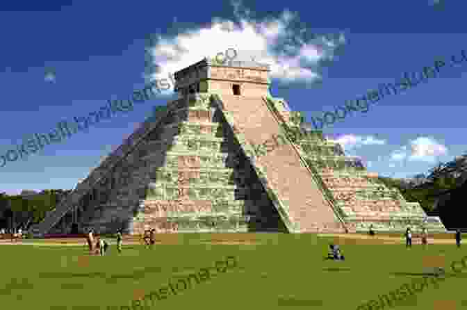 Majestic Pyramid Of Kukulcan At Chichen Itza Yucatan The Maya Ruins