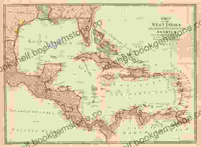 Map Of The West Indies From 'A New Survey Of The West Indies,' 1648 The English American: A New Survey Of The West Indies 1648 (Broadway Travellers 8)