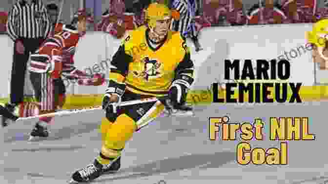 Mario Lemieux In A Penguins Uniform Celebrating A Goal Legacy Of Excellence: Mario Lemieux S Impact On The Penguins And The City Of Pittsburgh