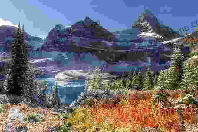 Mount Assiniboine With Its Iconic Pyramidal Peak, Surrounded By Alpine Meadows And Snow Capped Mountains Mountain Footsteps: Hikes In The East Kootenay Of Southeastern British Columbia 4th Edition