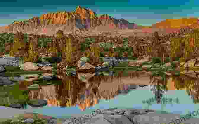 Panoramic View Of The Sierra Nevada Mountains, With Jagged Peaks, Alpine Lakes, And Lush Meadows My First Summer In The Sierra (With Original Drawings Photographs): Adventure Memoirs Travel Sketches Wilderness Studies