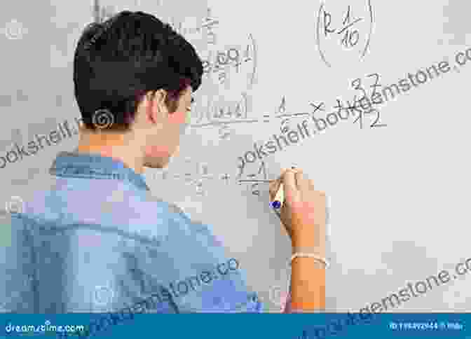 Person Smiling While Solving A Complex Mathematical Equation Written On A Whiteboard Mathaphobia: How You Can Overcome Your Math Fears And Become A Rocket Scientist