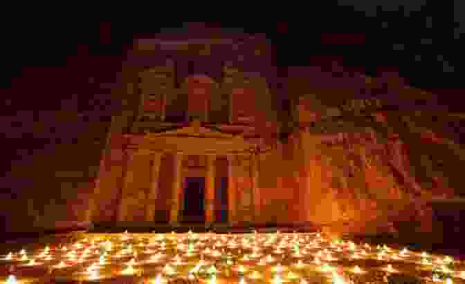 Petra Illuminated At Night, Revealing Its Enchanting Glow Petra: Jordan S Ancient City (2024 Travel Guide By Approach Guides)