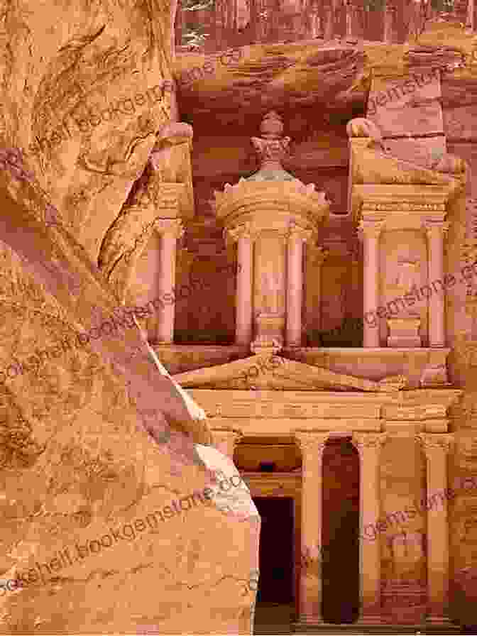 Petra's Iconic Treasury Facade, Carved Into The Rose Hued Sandstone Cliffs Petra: Jordan S Ancient City (2024 Travel Guide By Approach Guides)