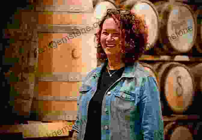 Portrait Of Lisa Pietsch, Master Distiller At Siembra Azul Tequila Aficionado Magazine April 2024 Lisa Pietsch