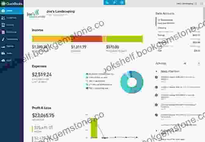 QuickBooks For Contractors Software Screenshot QuickBooks For Contractors (QuickBooks How To Guides For Professionals)