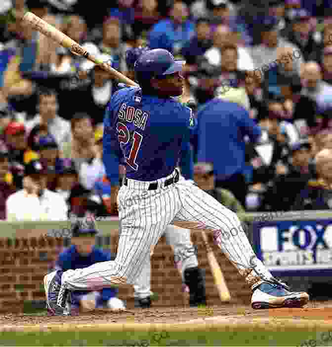 Sammy Sosa Batting For The Chicago Cubs Sammy Sosa (The Great Hispanic Heritage)