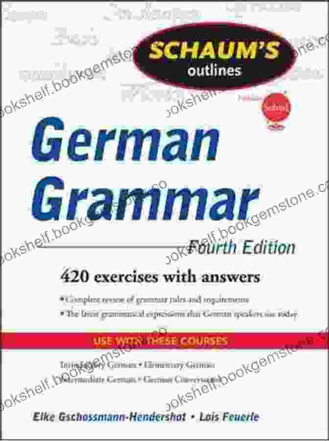 Schaum's Outline Of German Grammar Cover Schaum S Outline Of German Grammar (Schaum S Outlines 5)