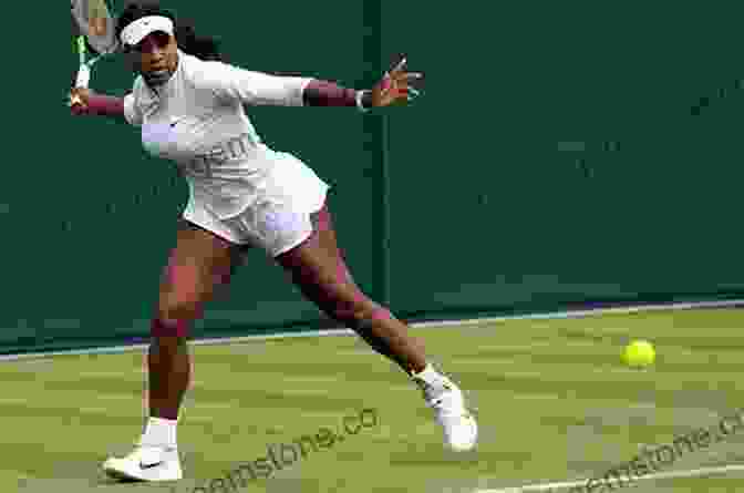 Serena Williams Playing Tennis Serena Williams (People In The News)