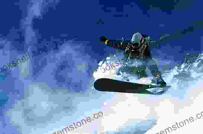 Snowboarder Performing A Jump In Mid Air, Showcasing The Science Behind Snowboarding Snowboarding (Science Behind Sports) Heather E Schwartz