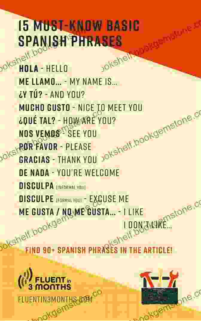Spanish Phrase: Mucho Gusto The Big Of Spanish Phrases OVER 300 Unique Spanish Phrases Inside : 2 In 1: 101 Spanish Phrases You Won T Learn In School +200 Essential Intermediate Spanish Phrases For Fluent Conversation