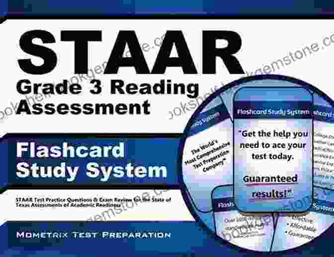 Staar Grade Reading Assessment Flashcard Study System STAAR Grade 7 Reading Assessment Flashcard Study System: STAAR Test Practice Questions Exam Review For The State Of Texas Assessments Of Academic Readiness