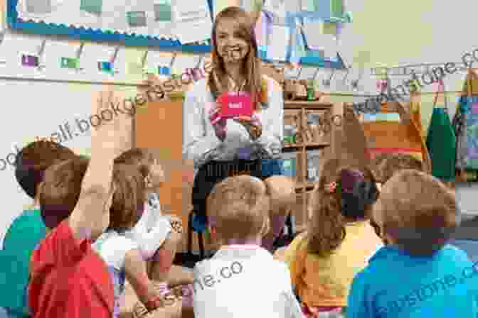 Teacher Using Flash Cards With Students Sight Words: Flash Card Booklet
