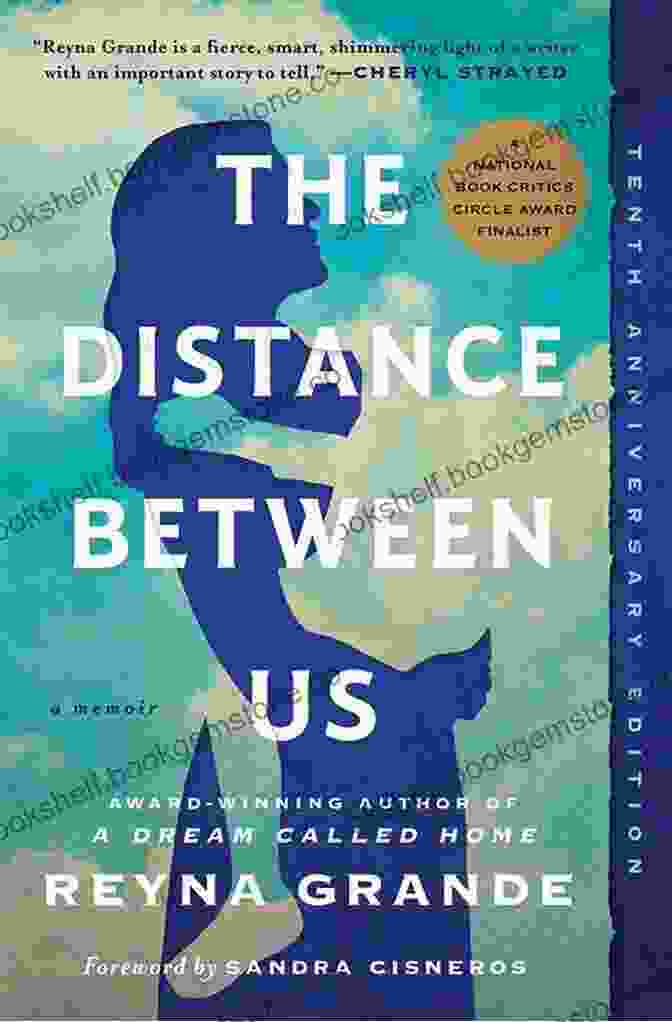 The Distance Between Us Book Cover A Map Is Only One Story: Twenty Writers On Immigration Family And The Meaning Of Home