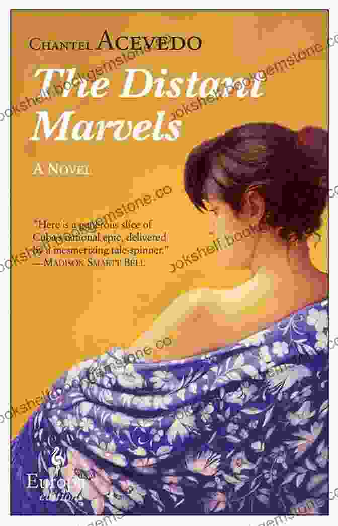 The Distant Marvels Novel Cover Featuring A Vibrant Cityscape And A Silhouette Of A Woman Gazing Out Into The Distance. The Distant Marvels: A Novel