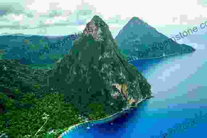 The Imposing Pitons, Saint Lucia's Iconic Volcanic Peaks The Golden Antilles (Search 6)