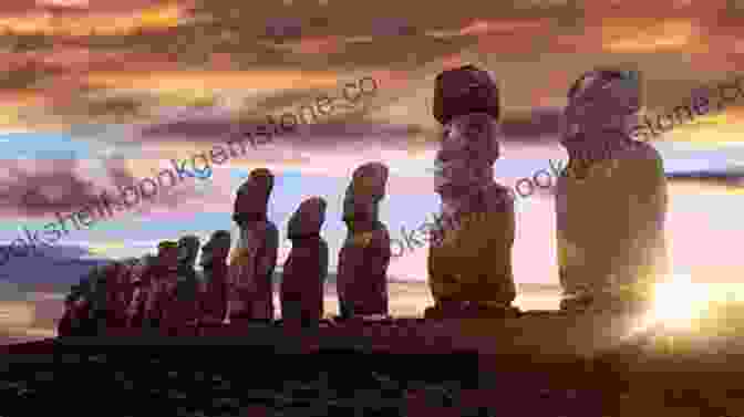 The Impressive Ahu Tongariki Platform, Featuring A Row Of 15 Moai Statues A Companion To Easter Island (Guide To Rapa Nui)