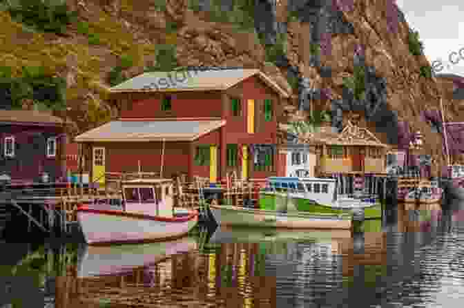 The Picturesque Quidi Vidi Village, Nestled Along The Waterfront Of St. John's. A Walking Tour Of St John S Newfoundland (Look Up Canada Series)