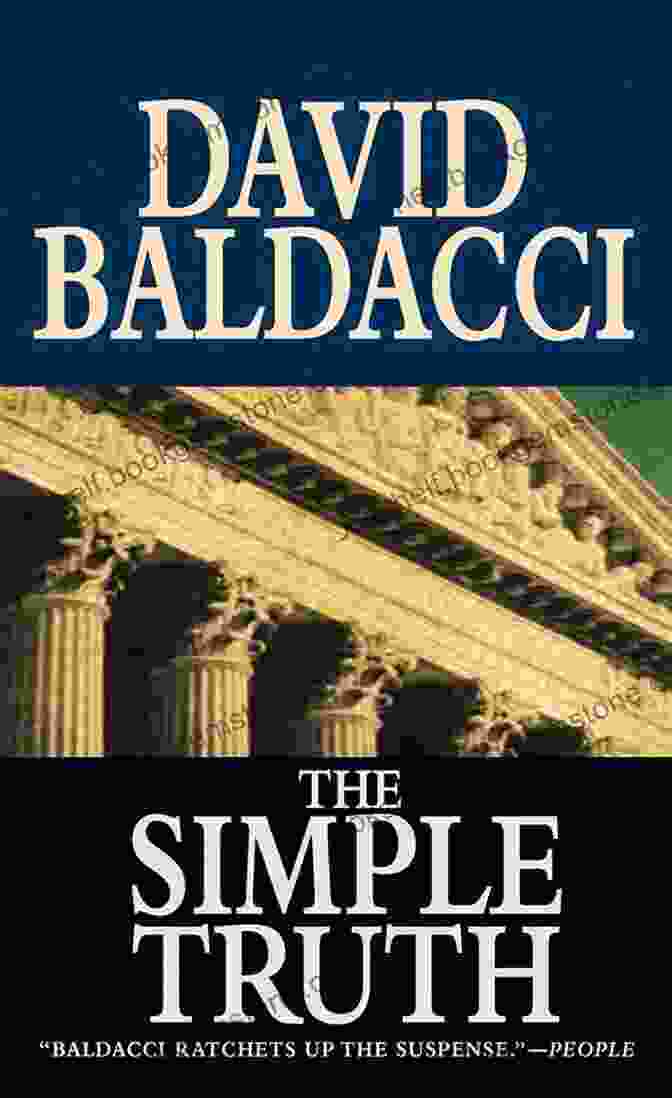 The Simple Truth Book Cover By David Baldacci The Simple Truth David Baldacci