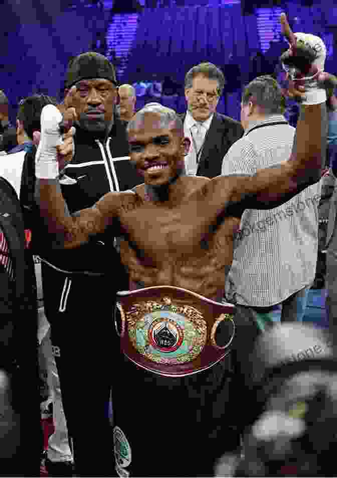Tim Bradley Celebrating A Victory In The Ring Hard To Heart: How Boxer Tim Bradley Won Championships And Respect