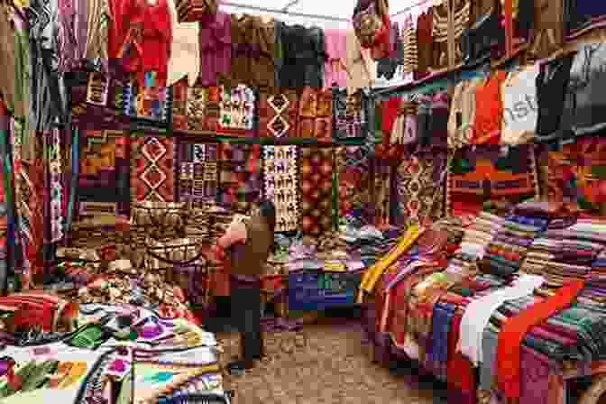 Vibrant Textiles Displayed In The Markets Of Cusco, Peru Doves Fly In My Heart: My Love Affair With Peru