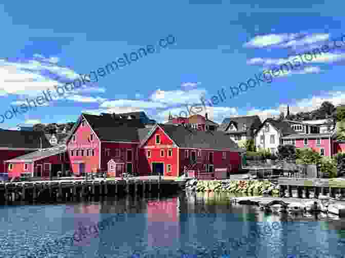 View Of The Vibrant Waterfront Of Lunenburg, Nova Scotia, With Colorful Victorian Houses And Fishing Boats In The Foreground Cruising From Boston To Montreal: Discovering Coastal And Riverside Wonders In Maine The Canadian Maritimes And Along The St Lawrence River