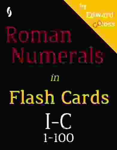 Roman Numerals In Flash Cards: I C