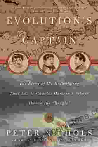 Evolution S Captain: NF Abt Capt FitzRoy Chas Darwin