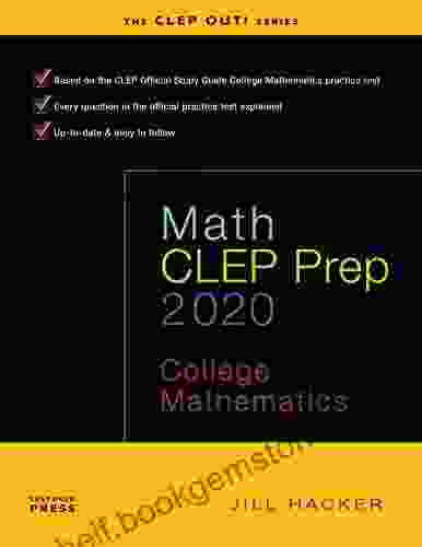 Math CLEP Prep 2024: College Mathematics